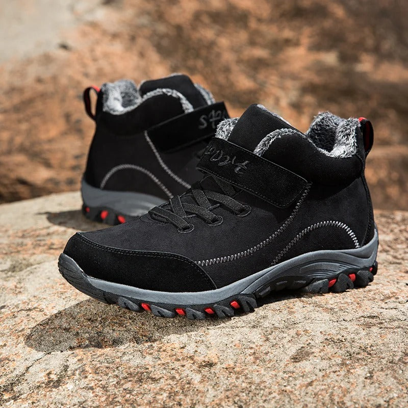 Vandtætte vinterankelstøvler til mænd