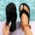 Flade flip-flops til kvinder