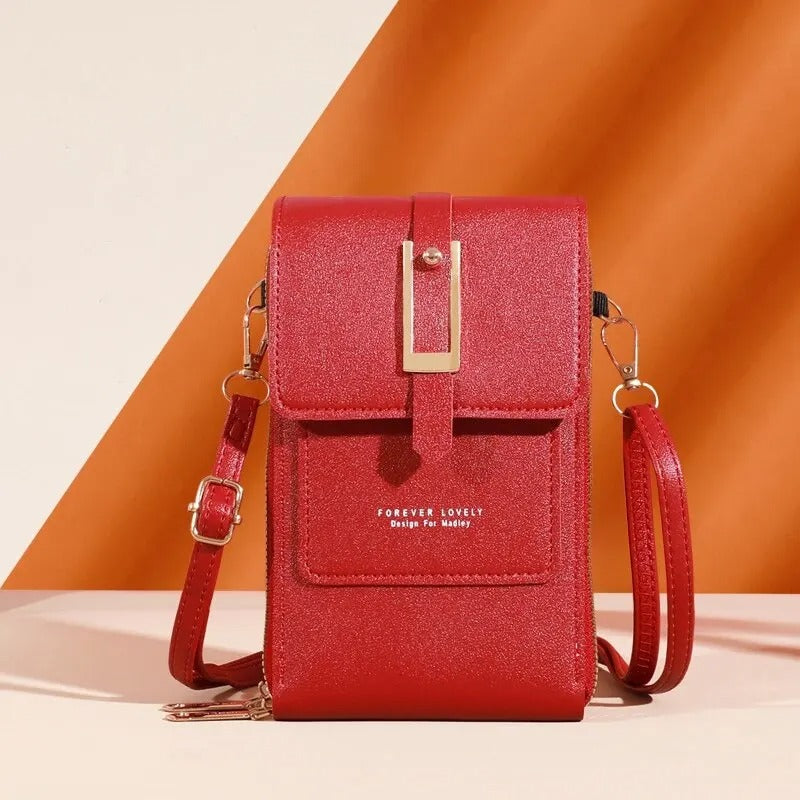 Touchscreen-taske til mobiltelefoner