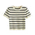 Cropped strik-sweater til kvinder