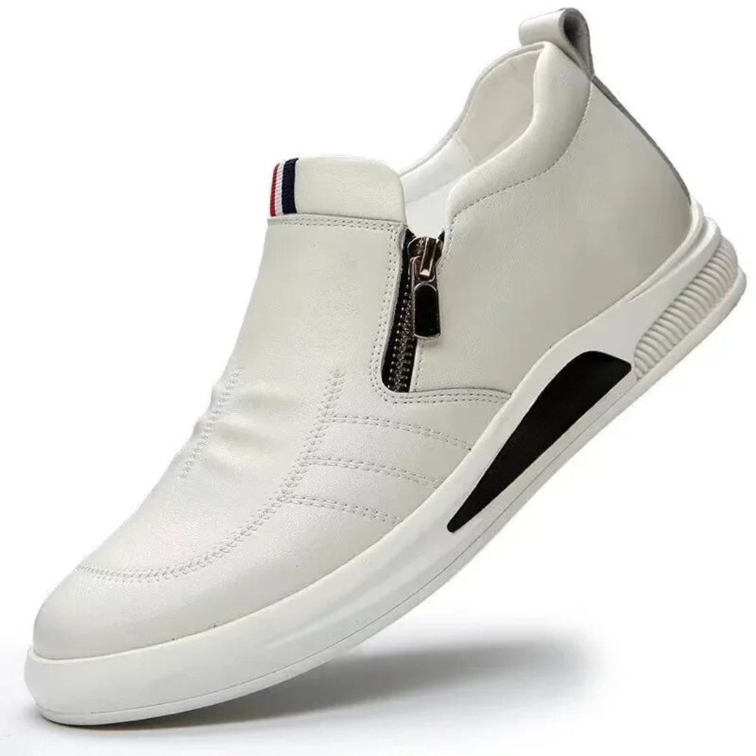 Åndbare slip-on-loafers til mænd