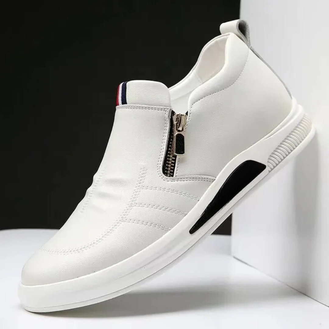 Åndbare slip-on-loafers til mænd