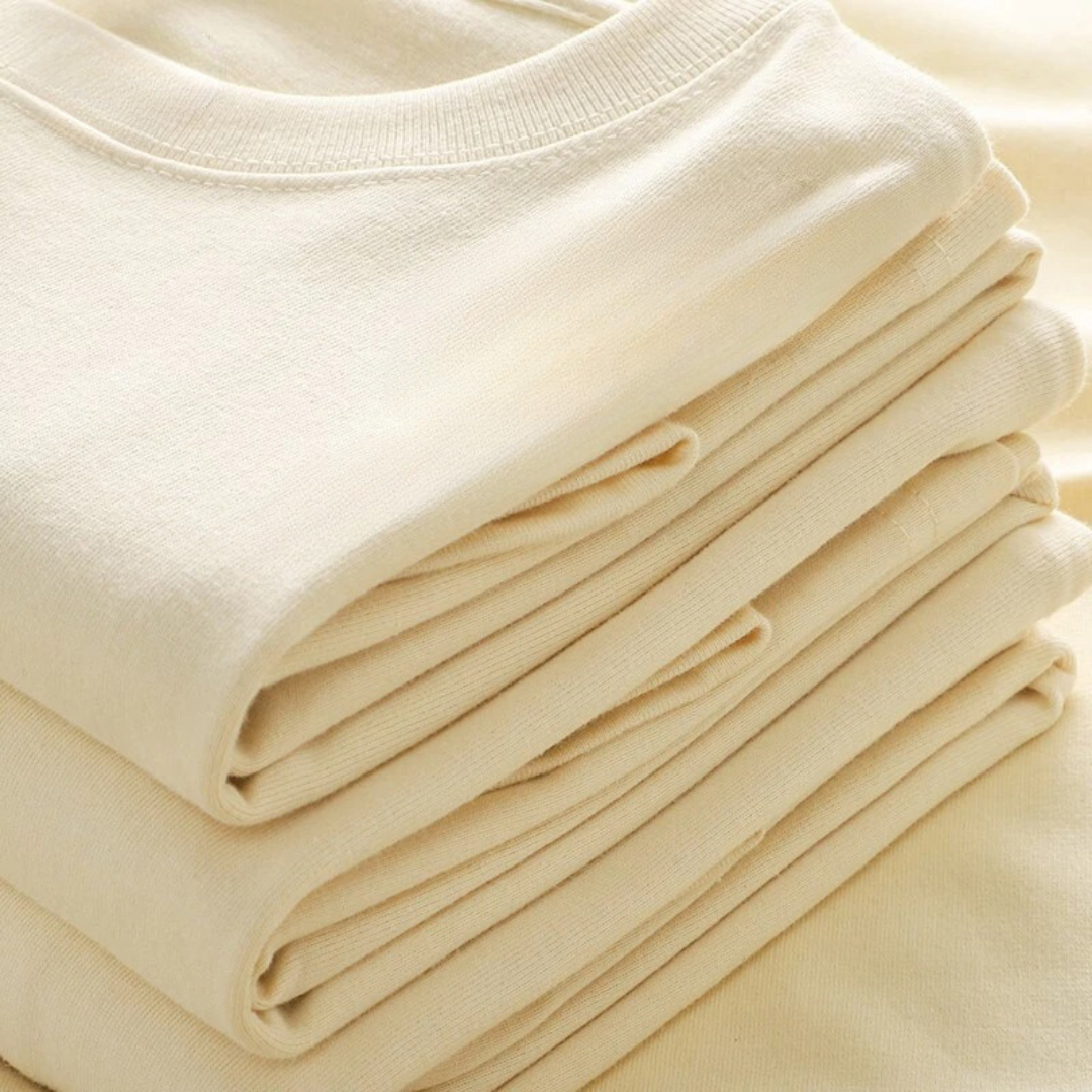 Overdimensioneret kraftig herre-T-shirt