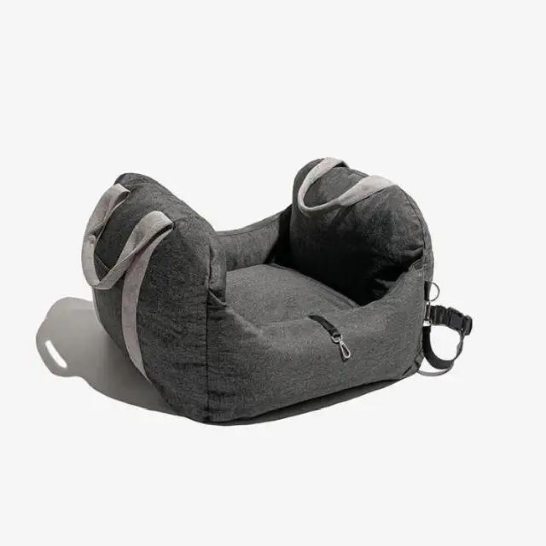 Bærbar autostol til hunde