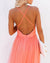 Kvinders Lang Kjole Elegant Polyester-5