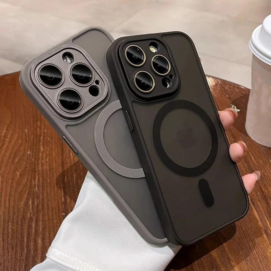 Magnetisk stødsikkert etui til iPhone