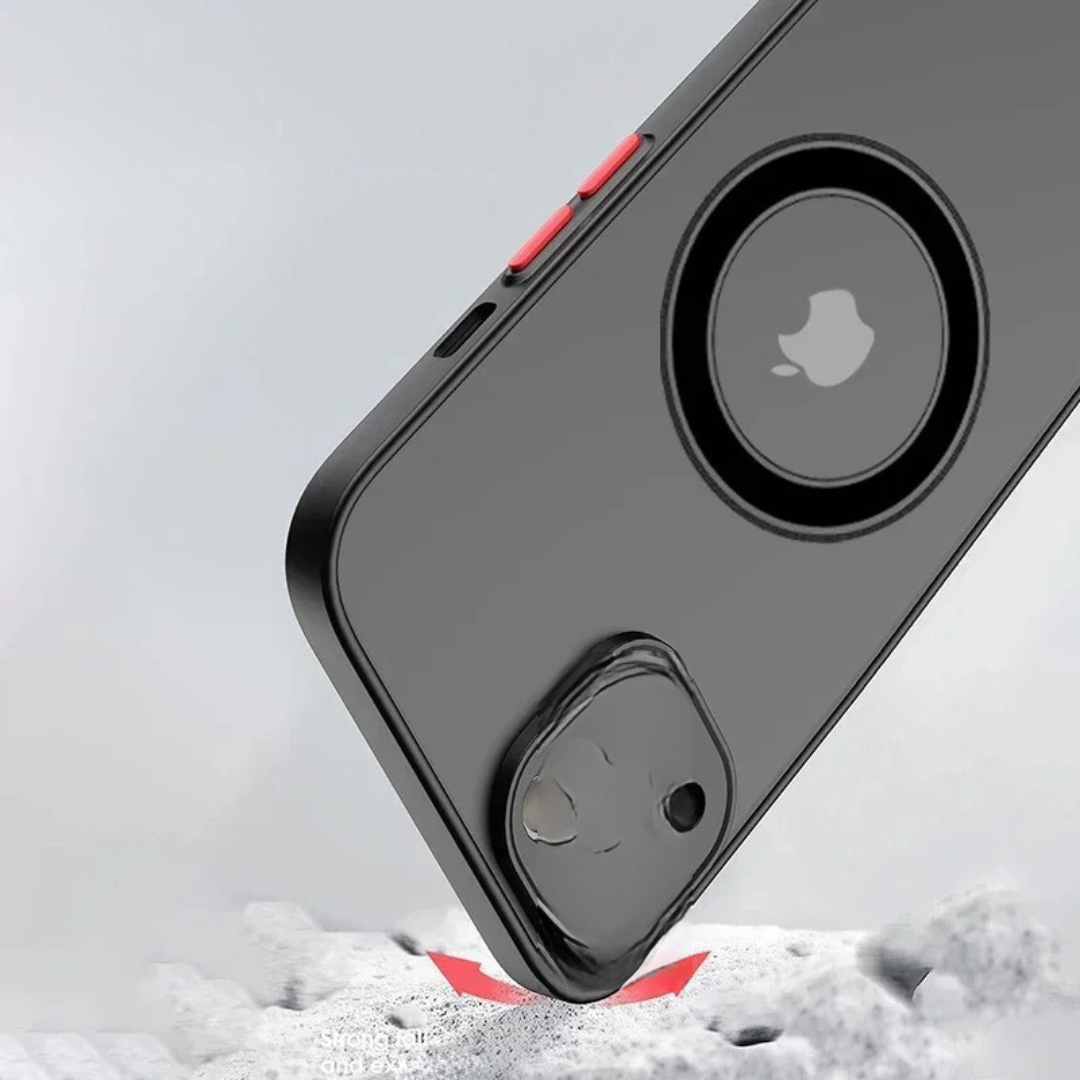Magnetisk Magsafe Matte Case til iPhone