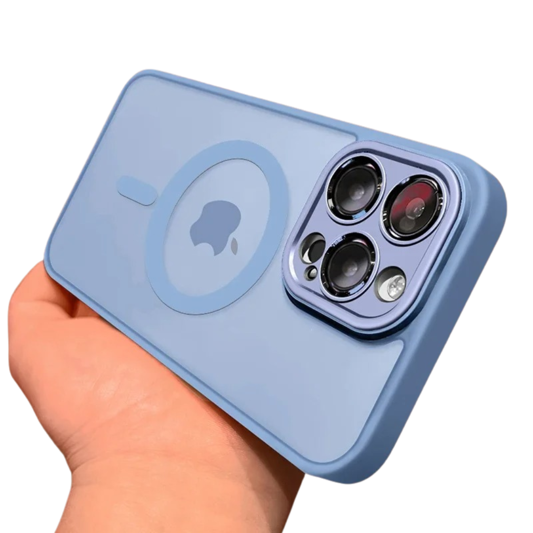 Magnetisk stødsikkert etui til iPhone