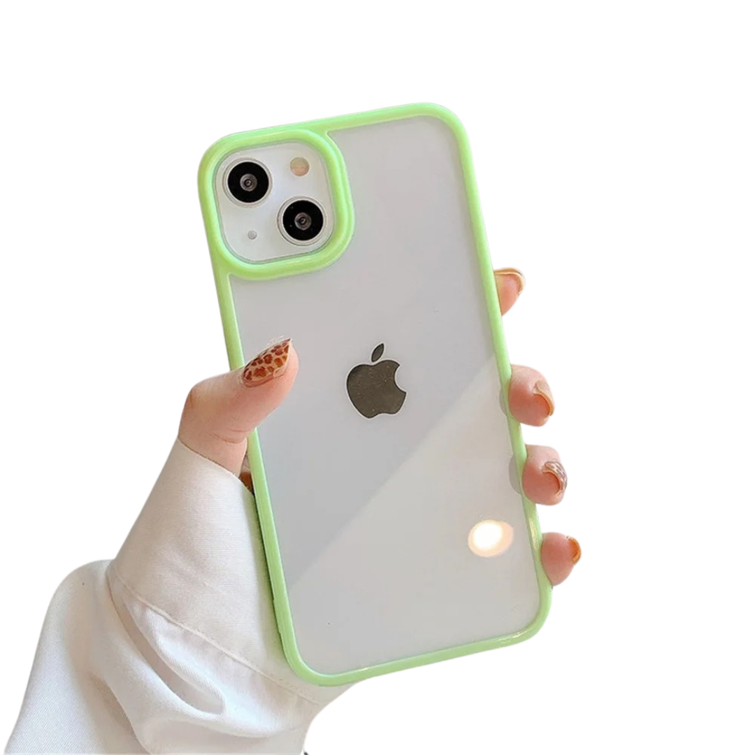 Candy Silikone Bumper Case til iPhone