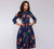 Variant image for Dame Midi Kjole Elegant Design Polyester til Fest og Sommer-41
