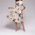 Dame Midi Kjole Elegant Design Polyester til Fest og Sommer-2