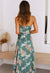Kvinders Blomsterkjole Elegant Design 100% Polyester-3
