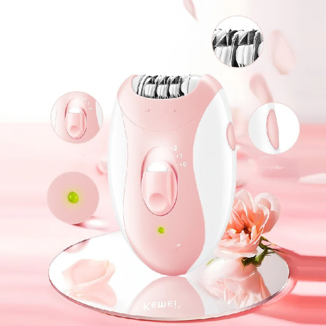 Genopladelig epilator til kvinder