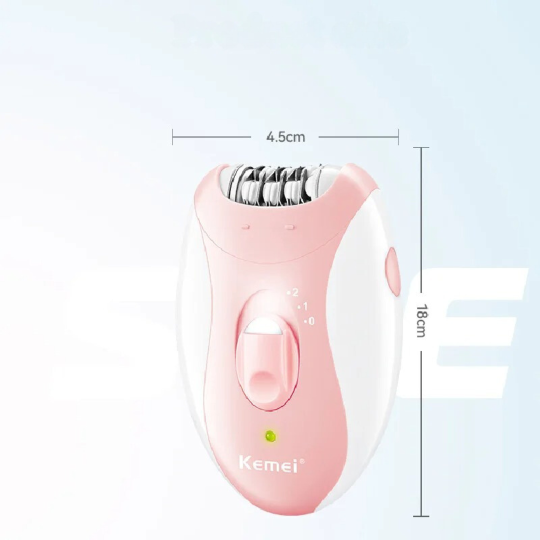Genopladelig epilator til kvinder