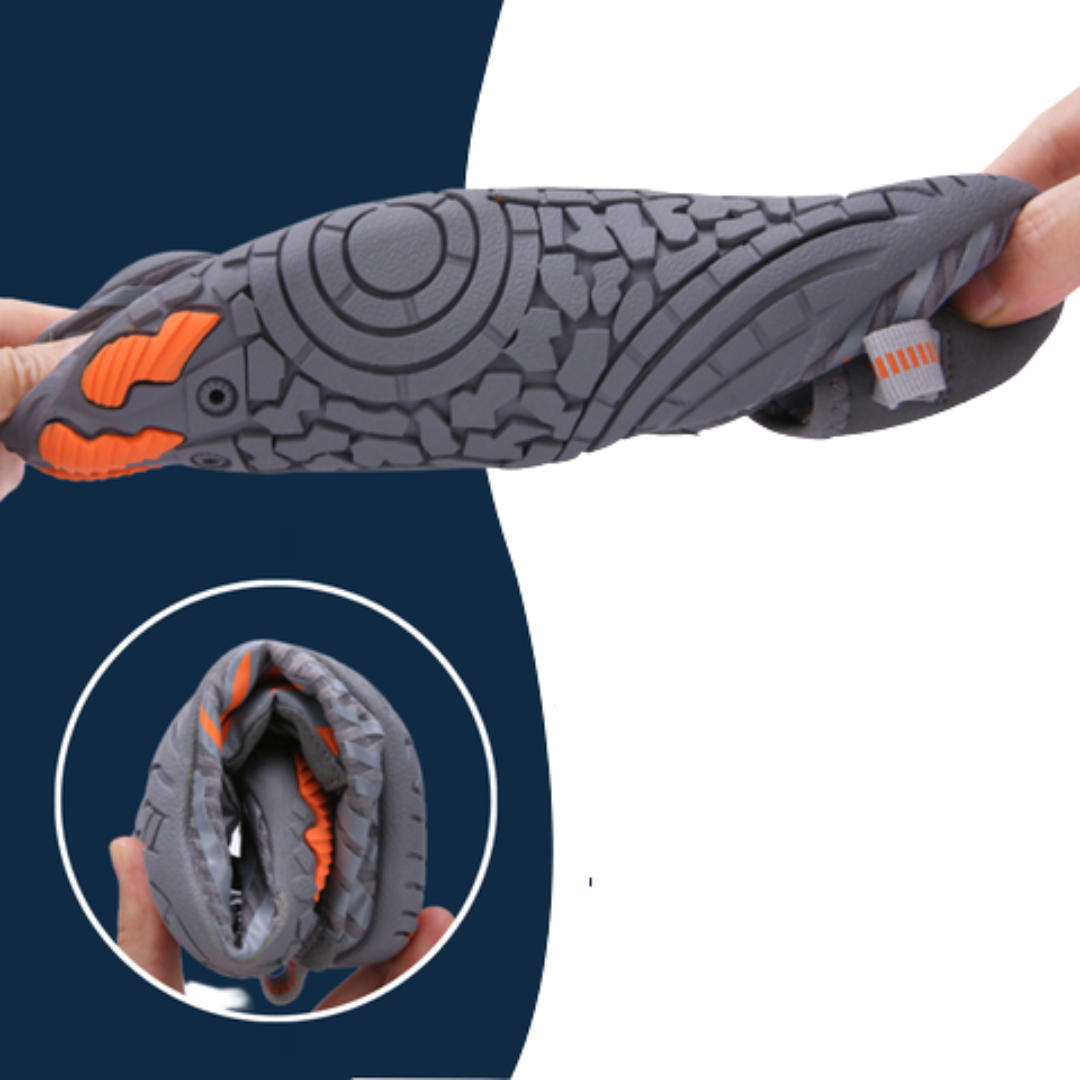 Unisex barfodssko Let Fleksibel Åndbar Materiale