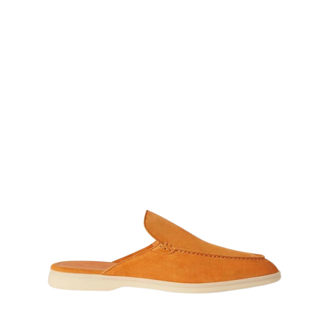 Suede Loafer Slipper til mænd