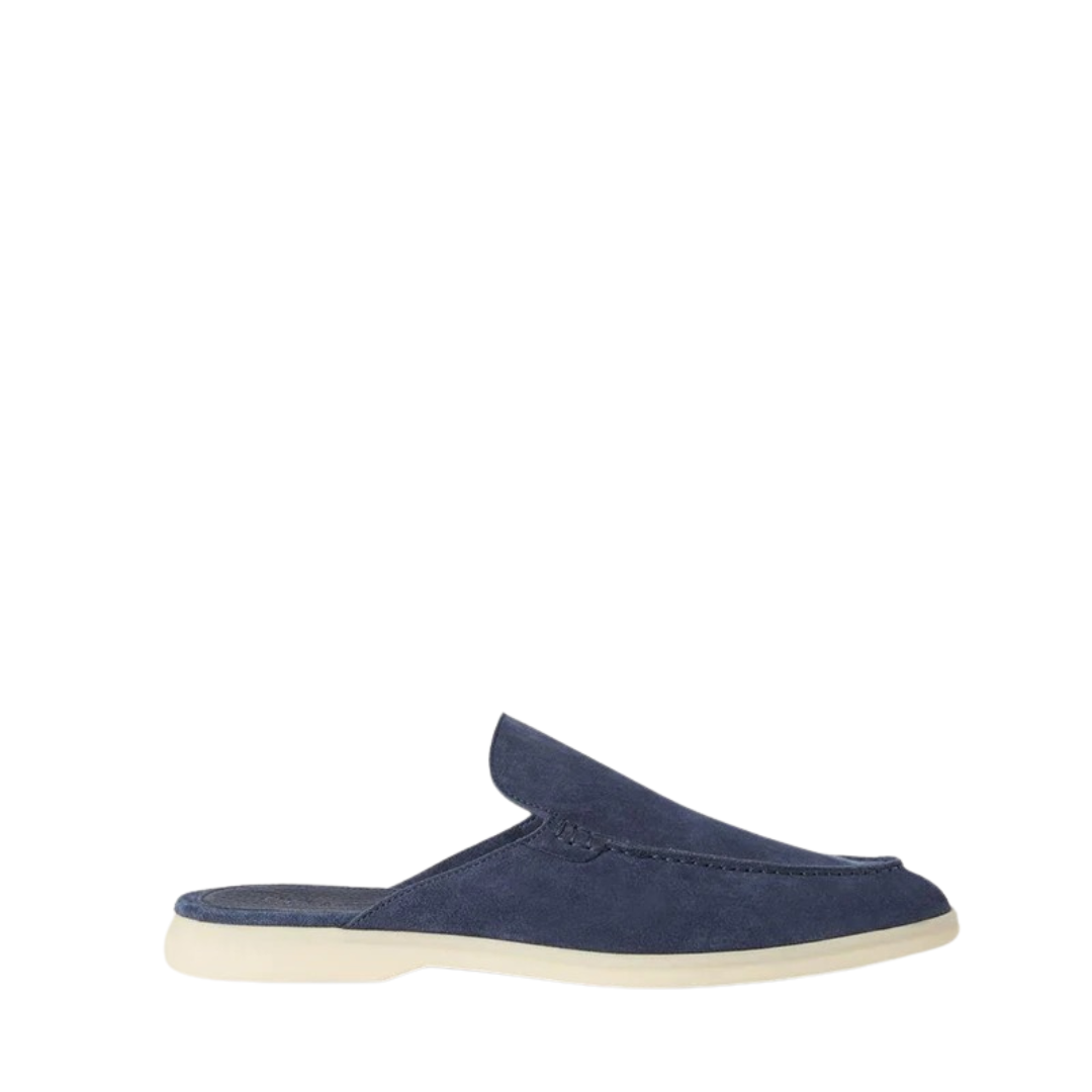 Suede Loafer Slipper til mænd
