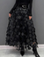 3D Polka Dot Tulle Mesh Skirt til kvinder