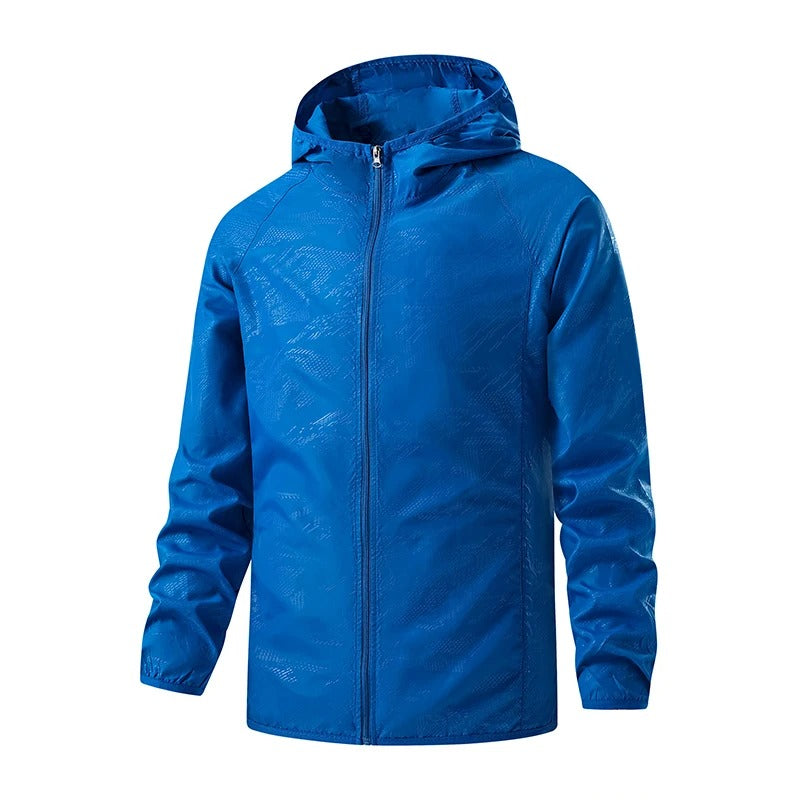 Windbreaker-jakke til vandring til kvinder