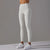 Højtaljede fitness-leggings