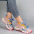 Colorblock-modesneakers til kvinder