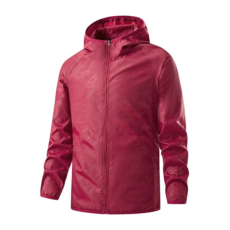 Windbreaker-jakke til vandring til kvinder