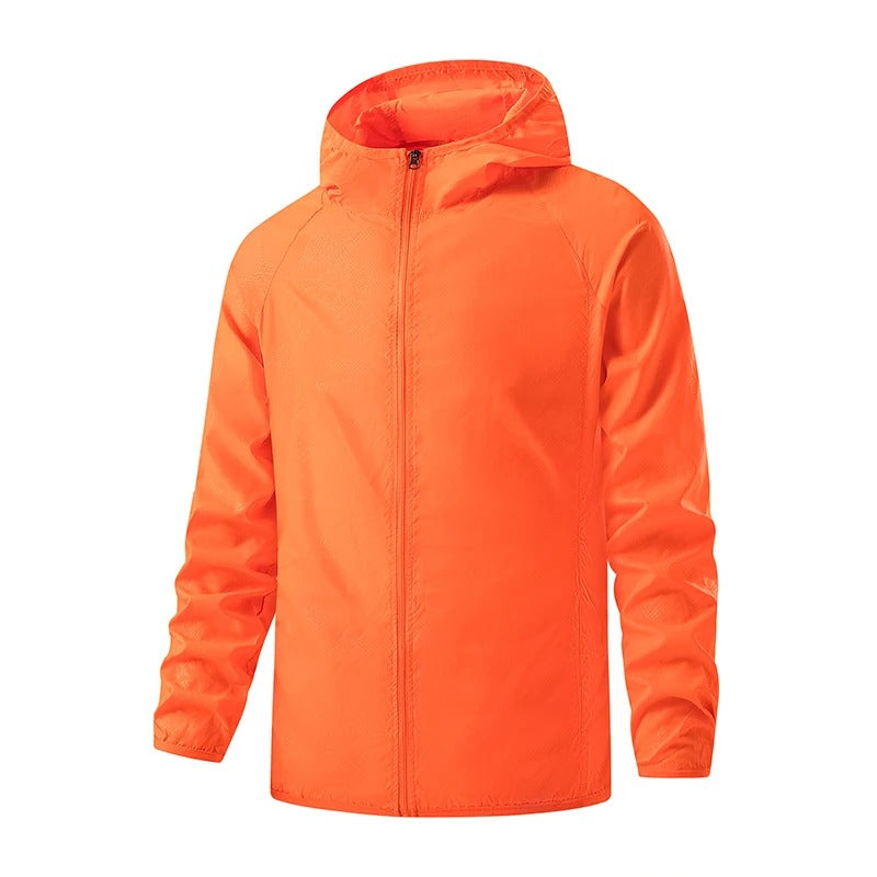 Windbreaker-jakke til vandring til kvinder
