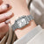 Kvinders Light Luxury Square Watch