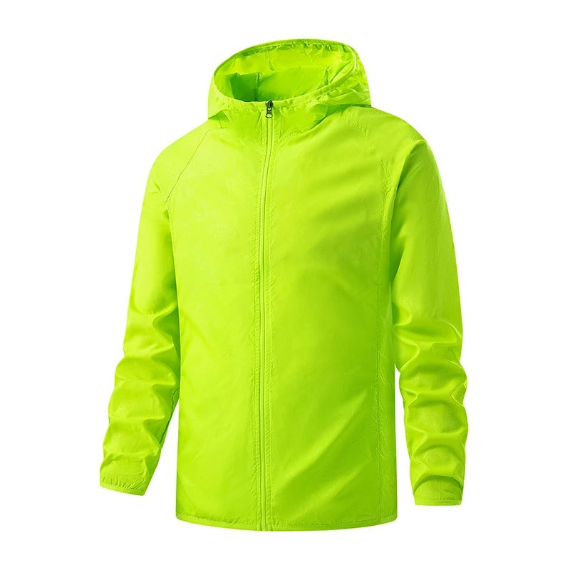 Windbreaker-jakke til vandring til kvinder