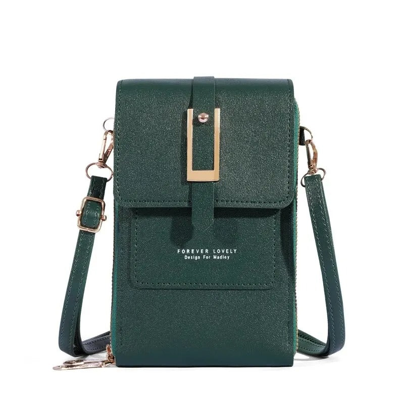 Touchscreen-taske til mobiltelefoner