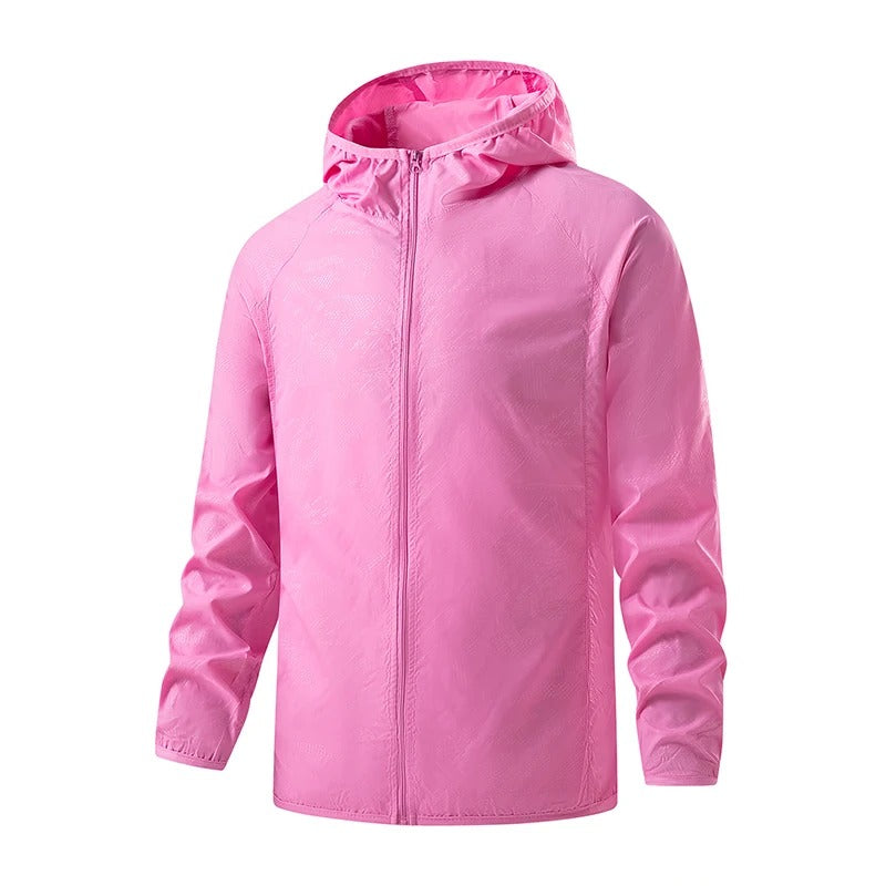 Windbreaker-jakke til vandring til kvinder