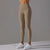 Højtaljede fitness-leggings