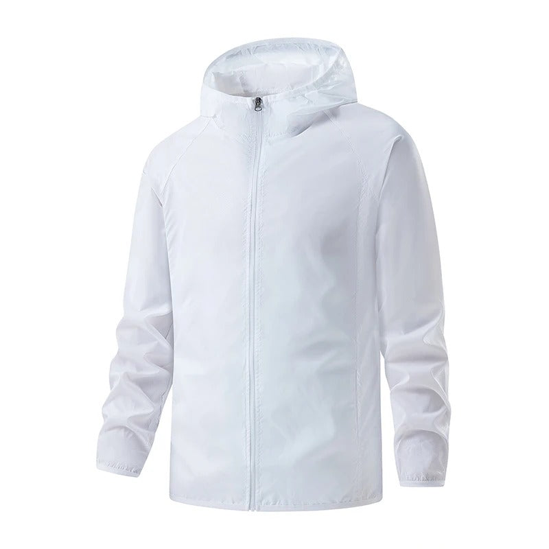 Windbreaker-jakke til vandring til kvinder