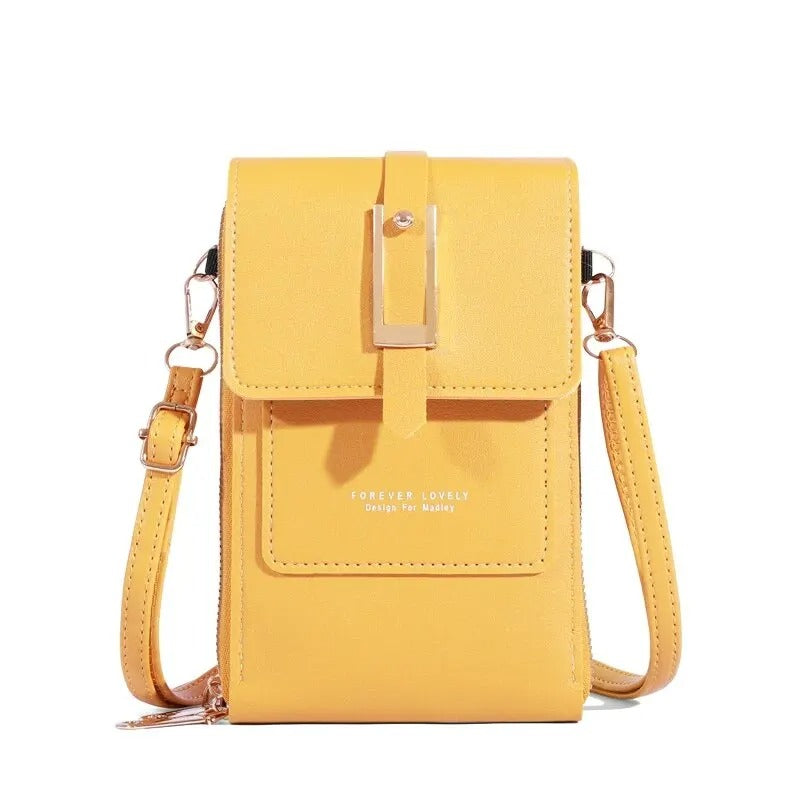 Touchscreen-taske til mobiltelefoner