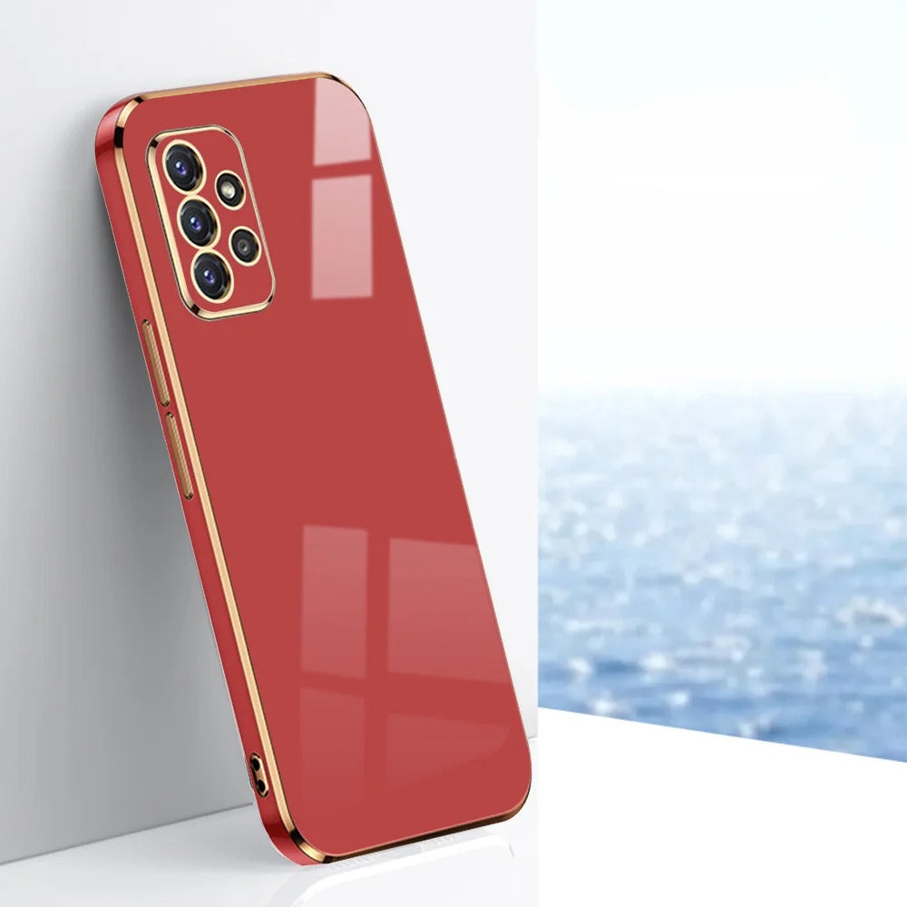 Luksuriøst Samsung Galaxy-telefonetui