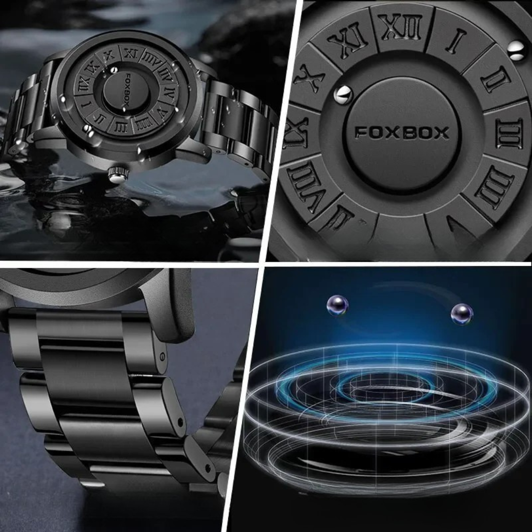 Herre Ur Elegant Gummi Interaktiv Tidsvisning