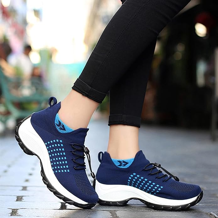 Luftpude-løbesko til kvinder