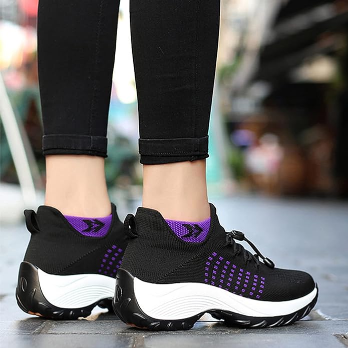 Luftpude-løbesko til kvinder